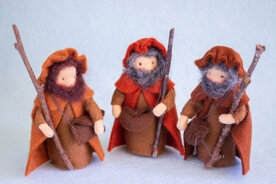 Pakket Kerstgroep drie herders