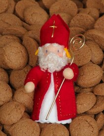 Pakket Sinterklaas broche