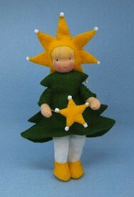 Pakket Kerstboomkindje