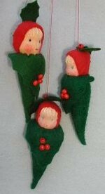 Pakket Drie hulstbaby's