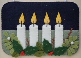 Pakket Seizoensbordje Advent'