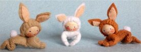 Pakket Drie konijntjes