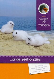 Pakket Jonge zeehonden
