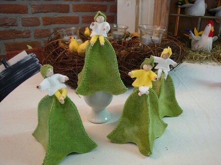 Eierwarmers.