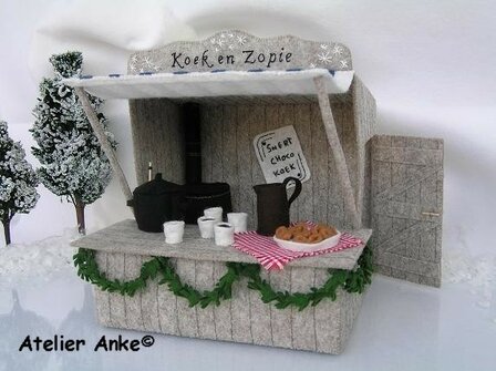 Pakket Koek en Zopiekraam