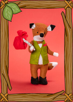 Pakket Dieren uit het bos &quot;De vos&quot;