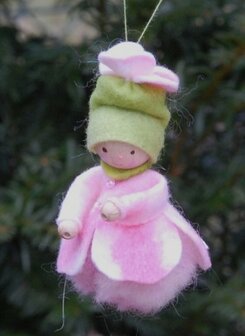 Pakket Pompon appelbloesem