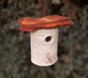 Pakket Vogelhuisje