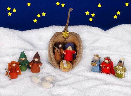 Pakket Mini kerstgroep