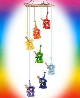 Pakket Regenboogheksjes