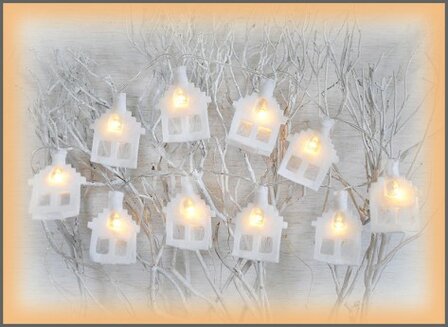 Pakket 10 Mini lichtjes
