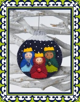 Pakket Kerstbal drie koningen