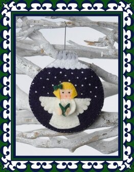 Pakket Kerstbal engel