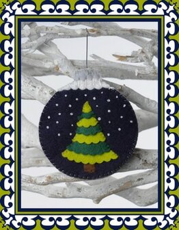 Pakket Kerstbal dennenboom