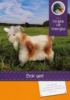 Pakket Bok geit