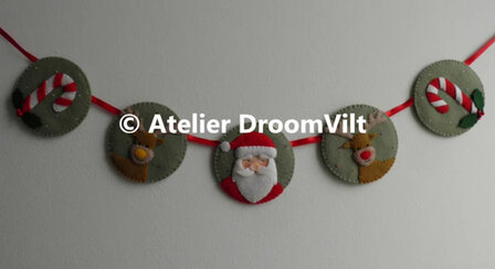 Pakket Kerstslinger