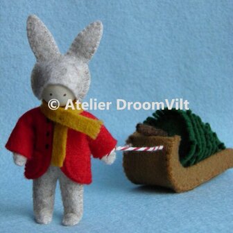 Pakket Kerstboom halen