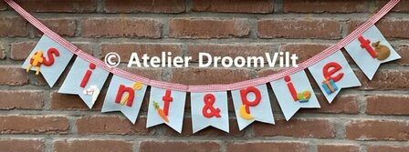 Pakket Sint &amp; Piet slinger