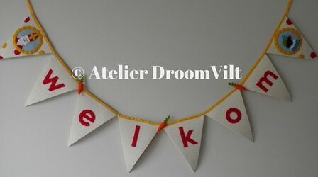 Pakket Welkom Sinterklaas vlaggenlijn