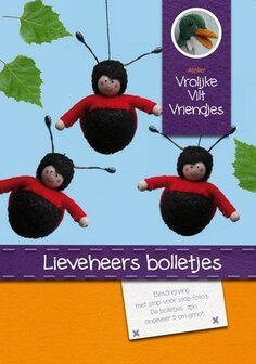 Pakket Lieveheersbeestjes bolletjes
