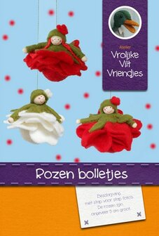 pakket Rozenbolletjes