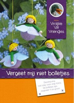 Pakket Ver-geet-me-niet bolletjes