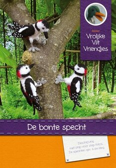 Pakket Bonte specht