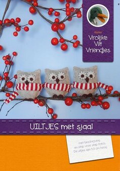 Pakket Uiltjes met sjaal