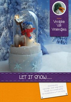 Pakket Winterstolp muziekdoos let it snow