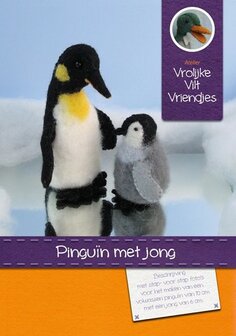 Pakket Pinquin met jong