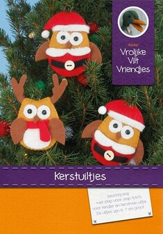 Pakket Kerstuiltjes