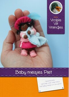 Pakket Baby meisjes piet