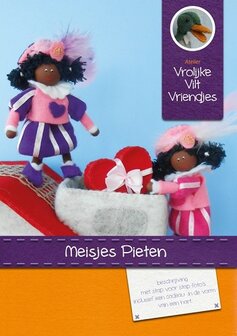 Pakket Meisjes Pieten
