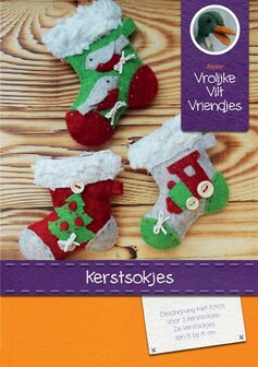 Pakket Kerstsokjes