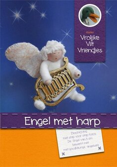 Pakket Engel met harp