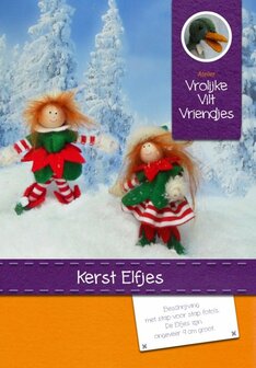 Pakket Kerstelfjes