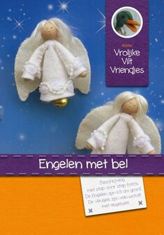 Pakket Twee engelen met bel