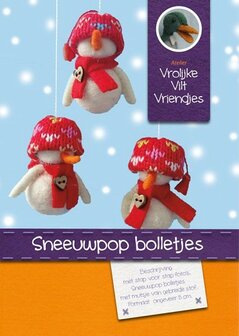 Pakket Sneeuwpop bolletjes