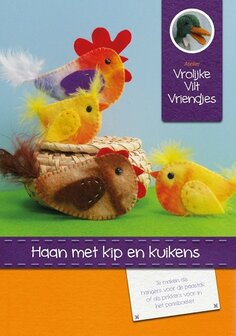 Pakket Haan, kip en kuikens