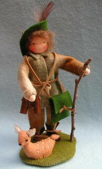 Pakket Boswachter met hertje