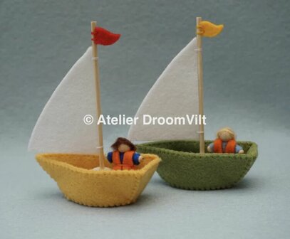 Pakket Bootje varen