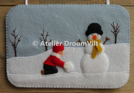 Pakkket Seizoensbordje winter