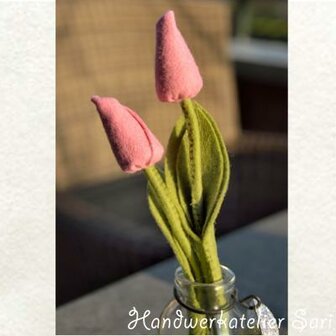 Pakket Tulpen roze