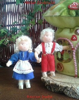 Pakket Serie Hans en Grietje