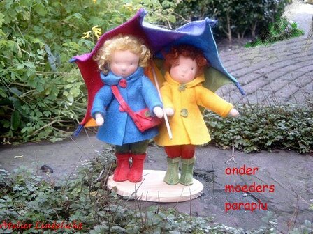 Pakket Onder moeders paraplu