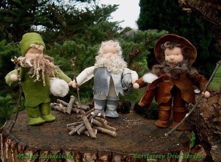 Pakket Kerstgroep Herders