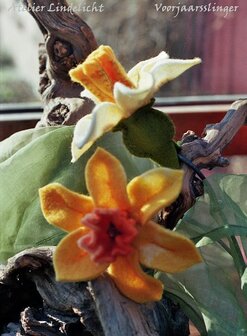 Patroonblad Narcislichtje