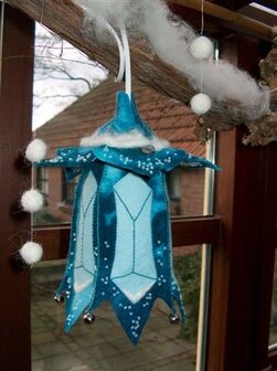 Pakket Seizoenlampje Winterlantaarn