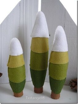 Pakket Ho ho ho kerstbomen