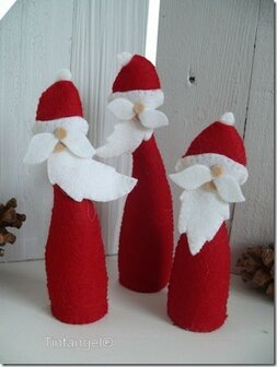 Pakket Ho ho ho kerstmannen